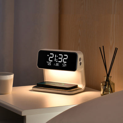 Creative 3 In 1 Bedside Lamp By Luviers