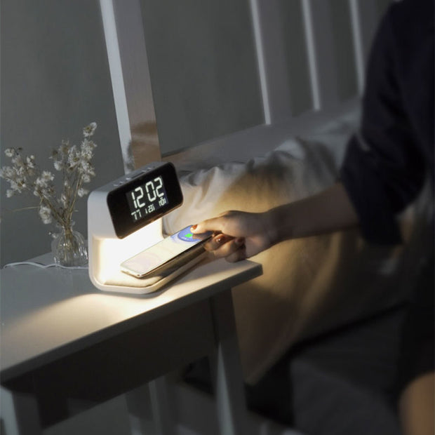 Creative 3 In 1 Bedside Lamp By Luviers