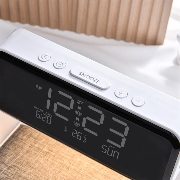 Creative 3 In 1 Bedside Lamp By Luviers