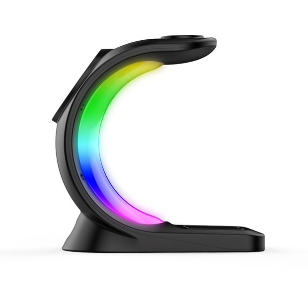 4 In 1 Magnetic Wireless Charger By Luviers