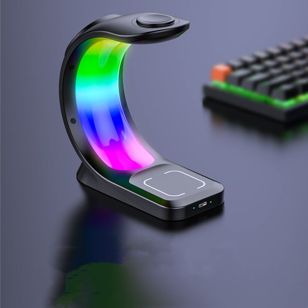 4 In 1 Magnetic Wireless Charger By Luviers