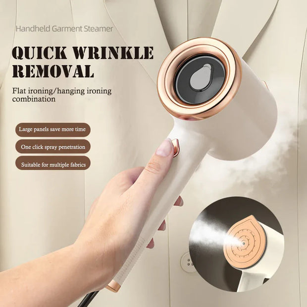 Mini Portable Steamer By Luviers